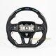 Carbon Fiber LED Steering Wheel Fit Dodge Charger Challenger Durango SRT 2015+