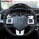 Carbon Fiber LED Steering Wheel Fit Dodge Charger Challenger Durango with Heated
