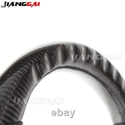 Carbon Fiber LED Steering Wheel Fit Dodge Charger Challenger Durango with Heated