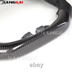 Carbon Fiber LED Steering Wheel Fit Dodge Charger Challenger Durango with Heated