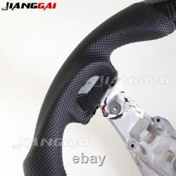 Carbon Fiber LED Steering Wheel Fit Dodge Charger Challenger Durango with Heated