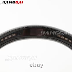 Carbon Fiber LED Steering Wheel Fit Dodge Charger Challenger Durango with Heated