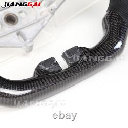 Carbon Fiber LED Steering Wheel Fit Dodge Charger Challenger Durango with Heated
