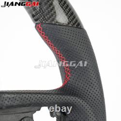 Carbon Fiber LED Steering Wheel Fit Dodge Charger Challenger Durango with Heated