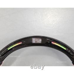 Carbon Fiber LED Steering Wheel For 2014-2017 Mercedes-benz AMG S AMG Maybach