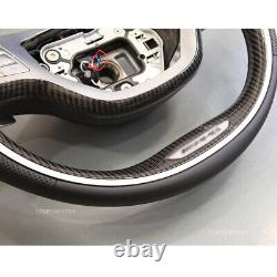 Carbon Fiber LED Steering Wheel For 2014-2017 Mercedes-benz AMG S AMG Maybach