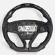 Carbon Fiber LED Steering Wheel For 2015-2024 Maserati Ghibli Quattroporte