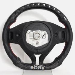 Carbon Fiber LED Steering Wheel For 2015-2024 Maserati Ghibli Quattroporte
