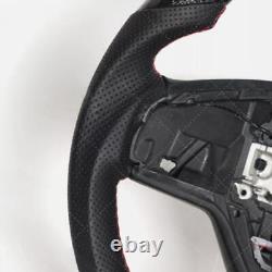 Carbon Fiber LED Steering Wheel For 2015-2024 Maserati Ghibli Quattroporte