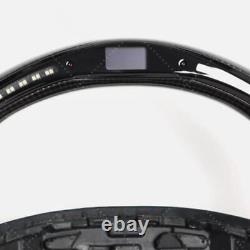 Carbon Fiber LED Steering Wheel For 2015-2024 Maserati Ghibli Quattroporte