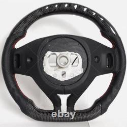 Carbon Fiber LED Steering Wheel For 2015-2024 Maserati Ghibli Quattroporte