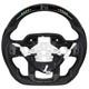 Carbon Fiber LED Steering Wheel For Ford F150 Raptor 2021-2023 with Heated