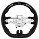 Carbon Fiber LED Steering Wheel For Ford Mustang EcoBoost GT 2018-2023 withHeated