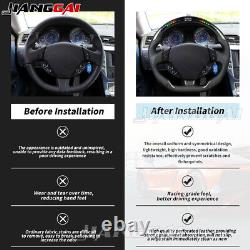 Carbon Fiber LED Steering Wheel for 09+ Maserati GranTurismo GT Italian Stitch