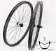 Carbon Fiber MTB Bicycle Wheelset 29er XC/ AM 35mm Width 25mm Depth Tubeless