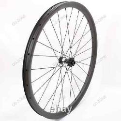 Carbon Fiber MTB Bicycle Wheelset 29er XC/ AM 35mm Width 25mm Depth Tubeless
