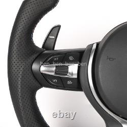 Carbon Fiber M Steering Wheel Fit for BMW F10 F06 F12 F13 F01 F02 5 6 7 Series