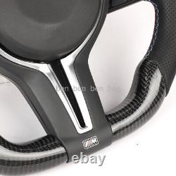 Carbon Fiber M Steering Wheel Fit for BMW F10 F06 F12 F13 F01 F02 5 6 7 Series