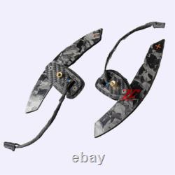 Carbon Fiber Magnetic Shift Paddles For Mercedes Benz All Models 2011- 2024
