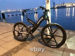 Carbon Fiber Mountain Bike Wheels 6 Spoke 26/27.5/29er Mtb Bicycle Wheelset
