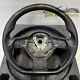 Carbon Fiber Perforated Leather Steering Wheel for Audi TT R8 TTRS SQ5 2008-2015