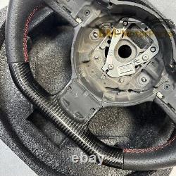 Carbon Fiber Perforated Leather Steering Wheel for Audi TT R8 TTRS SQ5 2008-2015