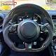 Carbon Fiber Perforated Steering Wheel Fit 16+ Toyota 86 Subaru BRZ Scion FR-S