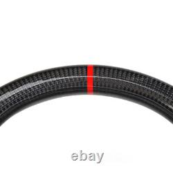 Carbon Fiber Perforated Steering Wheel Fit 16+ Toyota 86 Subaru BRZ Scion FR-S