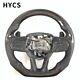 Carbon Fiber Perforated Steering Wheel Fit 2015+ Dodge Challenger Charger