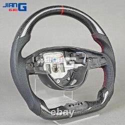 Carbon Fiber Perforated Steering Wheel For Mercedes-Benz W205 AMG GLS CLA GLE