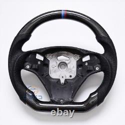 Carbon Fiber Perforated Steering Wheel for BMW E90 E92 E93 M3 328i 335i Auto