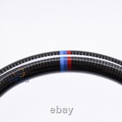 Carbon Fiber Perforated Steering Wheel for BMW E90 E92 E93 M3 328i 335i Auto