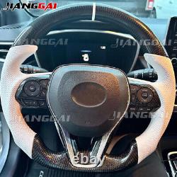 Carbon Fiber Performance Steering Wheel for 2018-2020 Honda Accord 10th Insight
