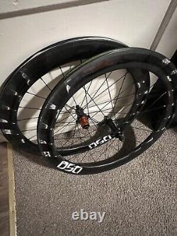 Carbon Fiber Road Wheelset Rim Brake