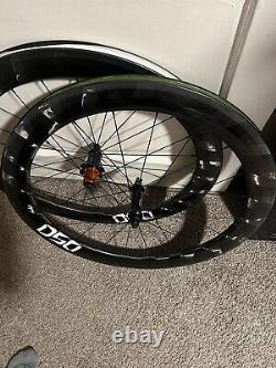 Carbon Fiber Road Wheelset Rim Brake