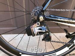 Carbon Fiber Specialized Tarmac Sport 56cm Etap & Quarq & Hed Wheels