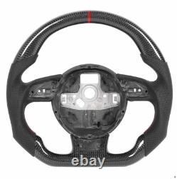 Carbon Fiber Sport Customized Steering Wheel for Audi S4 S5 RS3 RS4 RS5 RS6 RS7
