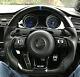 Carbon Fiber Sport Customized Steering Wheel for VW Golf MK7 GTI R line Scirocco