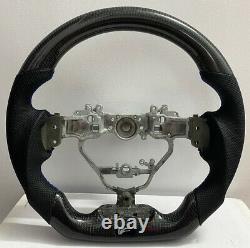 Carbon Fiber Sport Flat Bottom Customized Steering Wheel for Lexus IS ES 250 RCF
