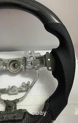 Carbon Fiber Sport Flat Bottom Customized Steering Wheel for Lexus IS ES 250 RCF