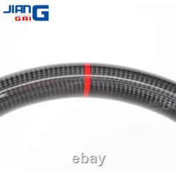 Carbon Fiber Sport Flat Customized Steering Wheel Fit Infiniti G35 2004-2007