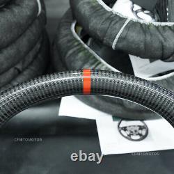 Carbon Fiber Sport Steering Wheel for 22+ Toyota Land Cruiser LC300 No Heated