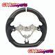 Carbon Fiber Sports Steering Wheel Fit for Toyota GT86/Subaru BRZ 2017 2018-2020
