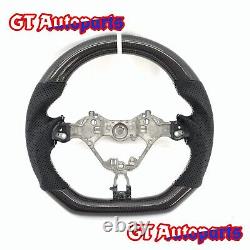 Carbon Fiber Sports Steering Wheel Fit for Toyota GT86/Subaru BRZ 2017 2018-2020