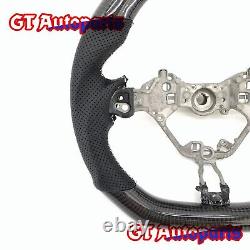 Carbon Fiber Sports Steering Wheel Fit for Toyota GT86/Subaru BRZ 2017 2018-2020