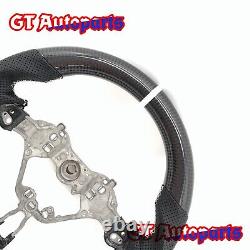 Carbon Fiber Sports Steering Wheel Fit for Toyota GT86/Subaru BRZ 2017 2018-2020