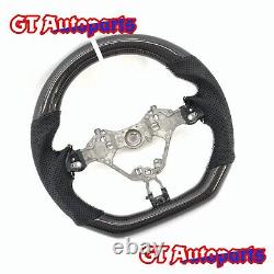 Carbon Fiber Sports Steering Wheel Fit for Toyota GT86/Subaru BRZ 2017 2018-2020
