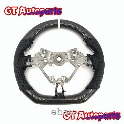 Carbon Fiber Sports Steering Wheel Fit for Toyota GT86/Subaru BRZ 2017 2018-2020