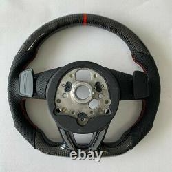 Carbon Fiber Sports Steering Wheel for Audi A3 S3 RS3 +