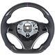 Carbon Fiber Sports Steering wheel With Trim Fit For BMW E90 E91 E92 E93 M3
